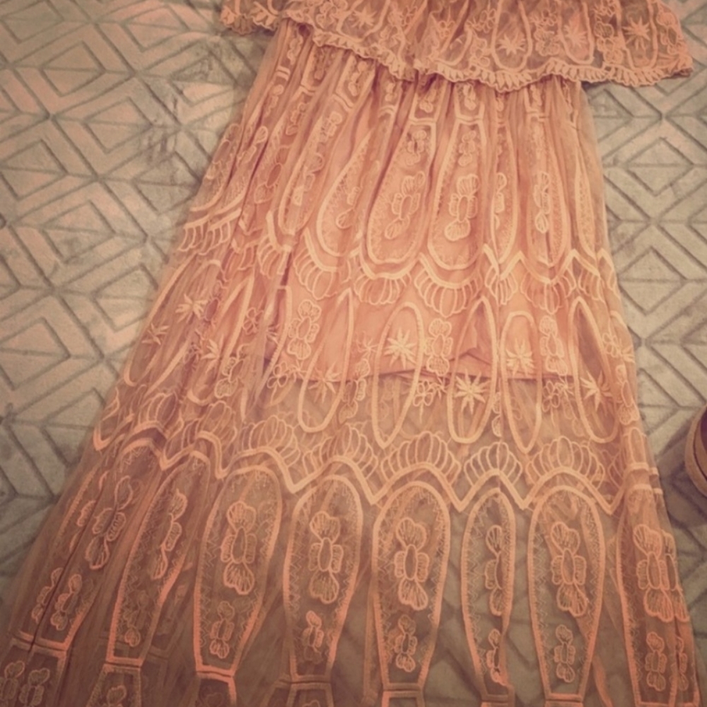 Ladies maxi dress